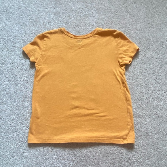 3 for $15 Glow In The Dark French Bull Dog Skeleton Tee Old Navy Size 6-7 Orange - Picture 11 of 14
